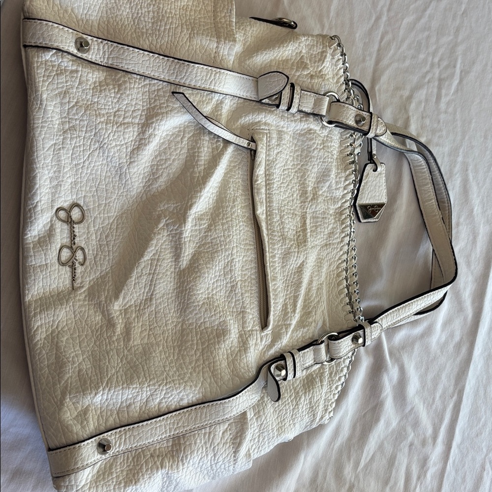 Jessica Simpson shoulder bag gold